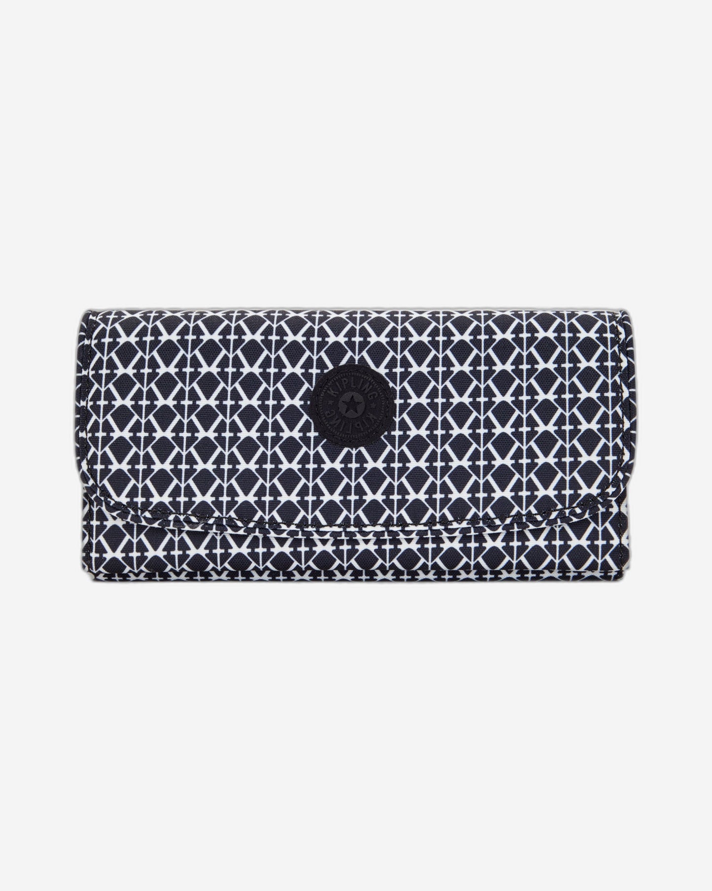 Kipling Money Land Signature Print Large Wallet C2I4437-DD2