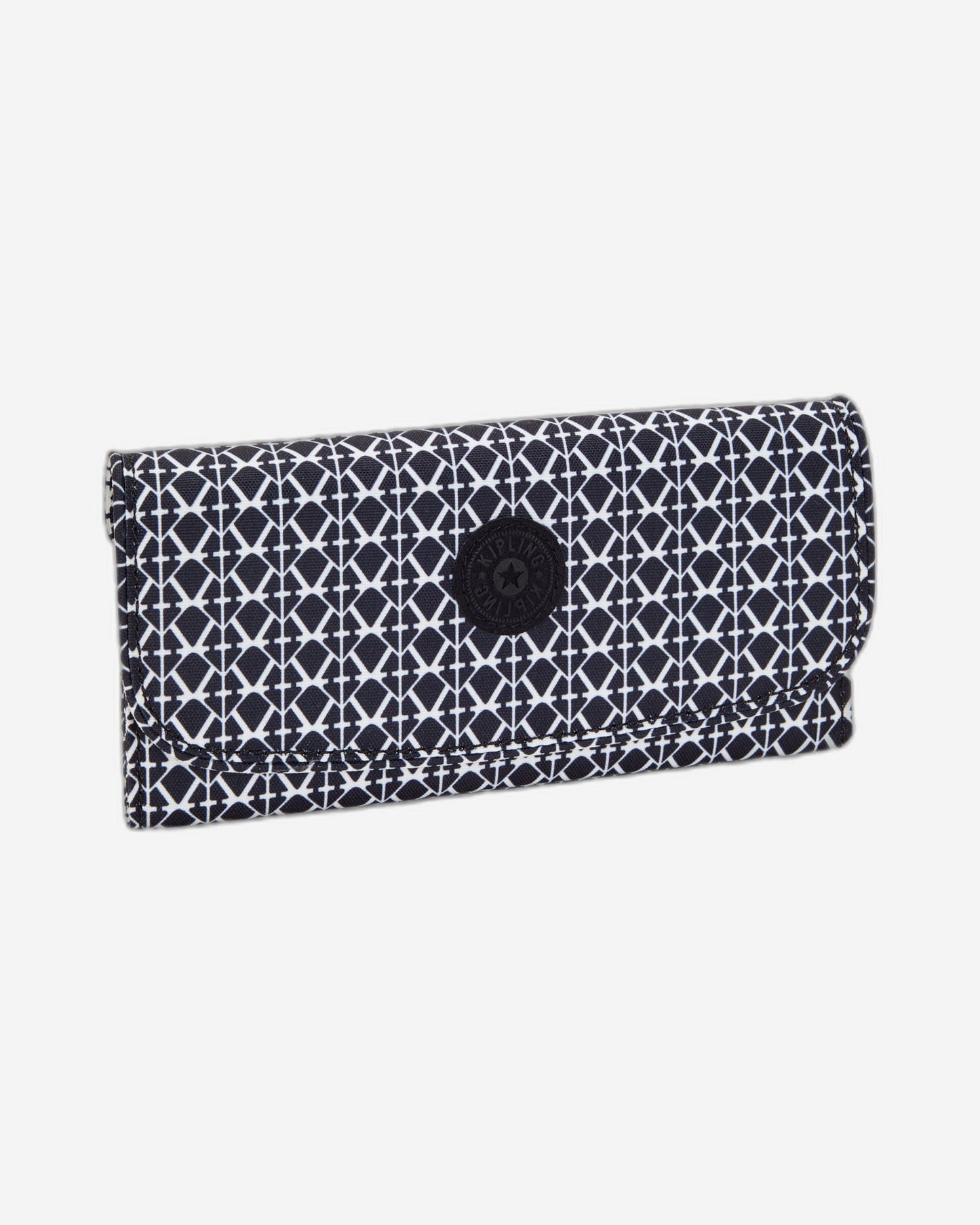Kipling Money Land Signature Print Large Wallet C2I4437-DD2
