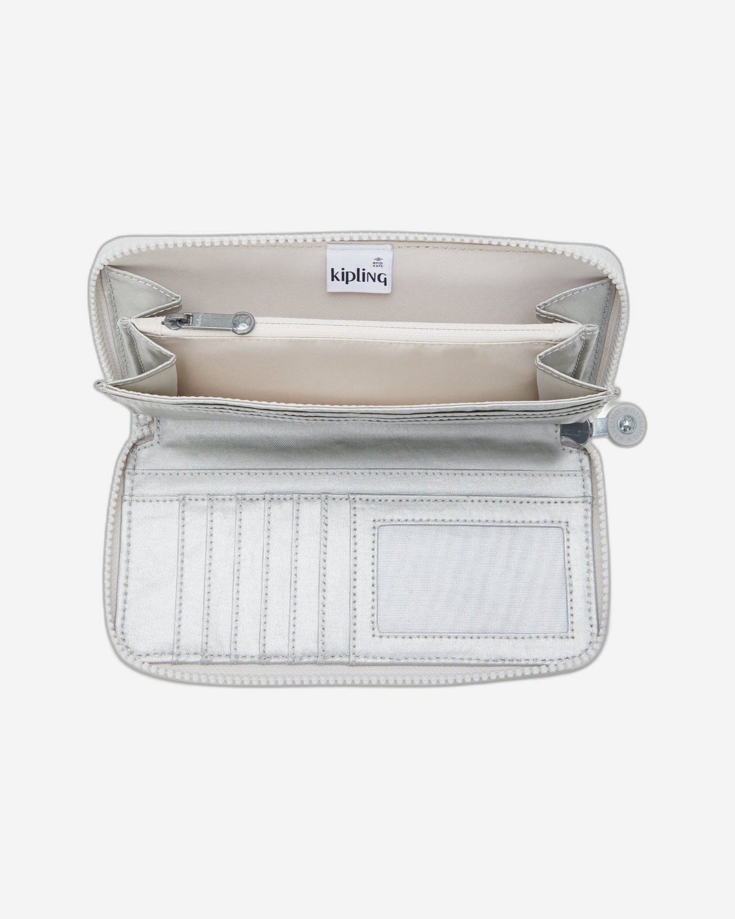 Kipling Money World New Bright Metallic Large Wallet I4464-70P