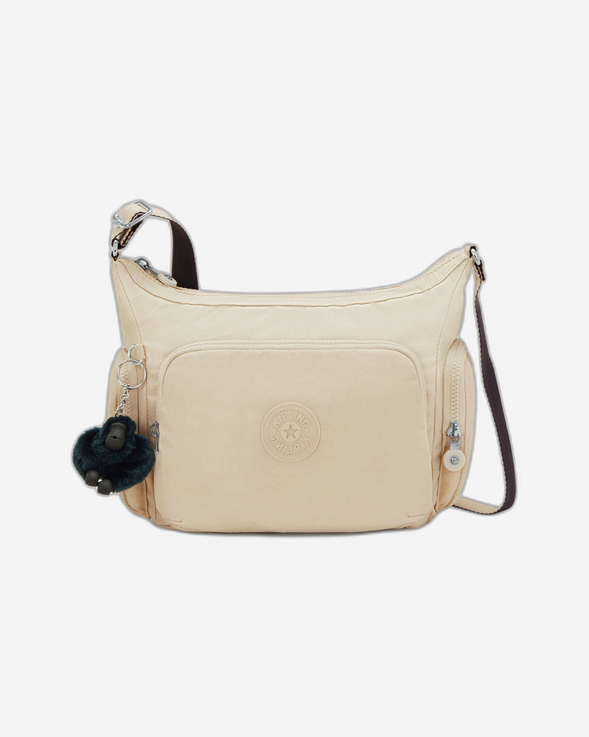 Kipling Gabb S Back To Beige Medium Crossbody Bag I4493-26V