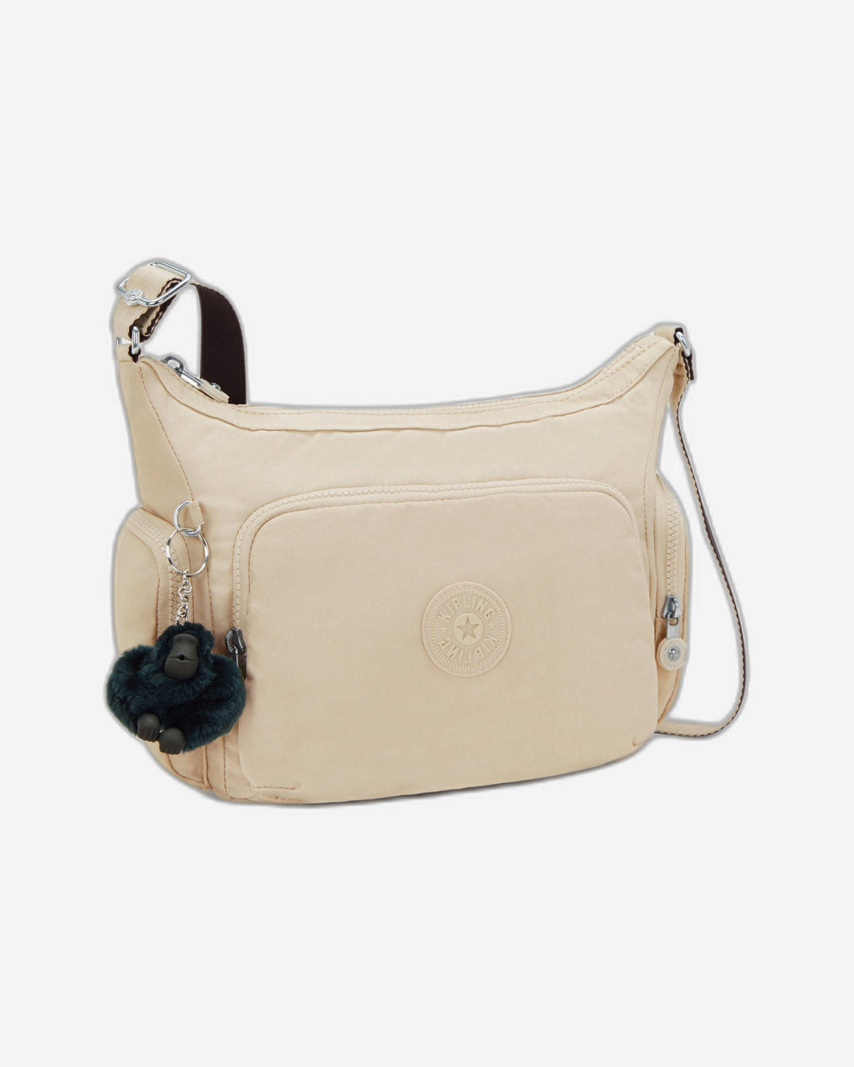 Kipling Gabb S Back To Beige Medium Crossbody Bag I4493-26V