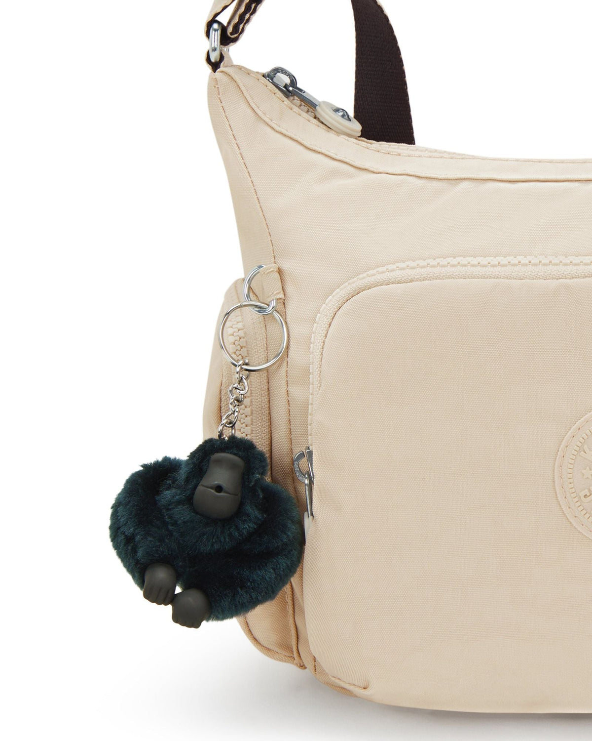 Kipling Gabb S Back To Beige Medium Crossbody Bag I4493-26V