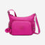 Kipling Gabb S Glowing Fuchsia Medium Crossbody I4493-3KU