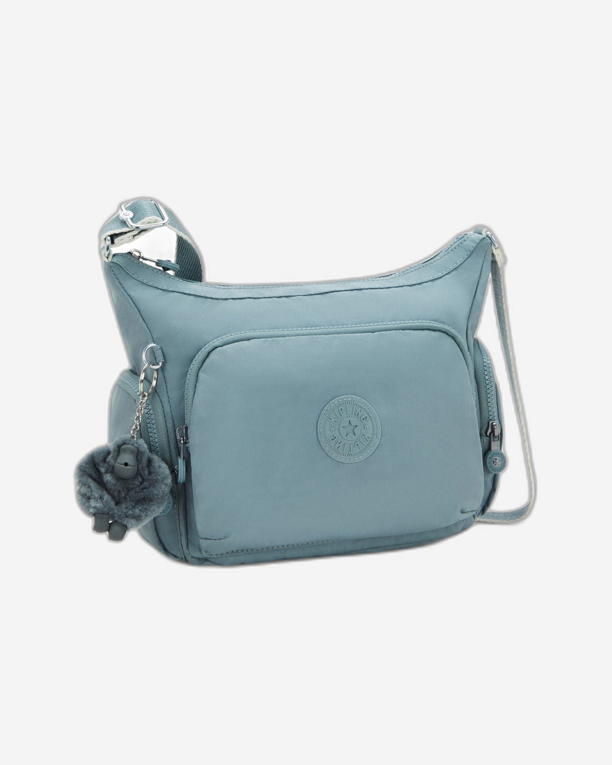 Kipling Gabb S Relaxed Grey Medium Crossbody I4493-3NL