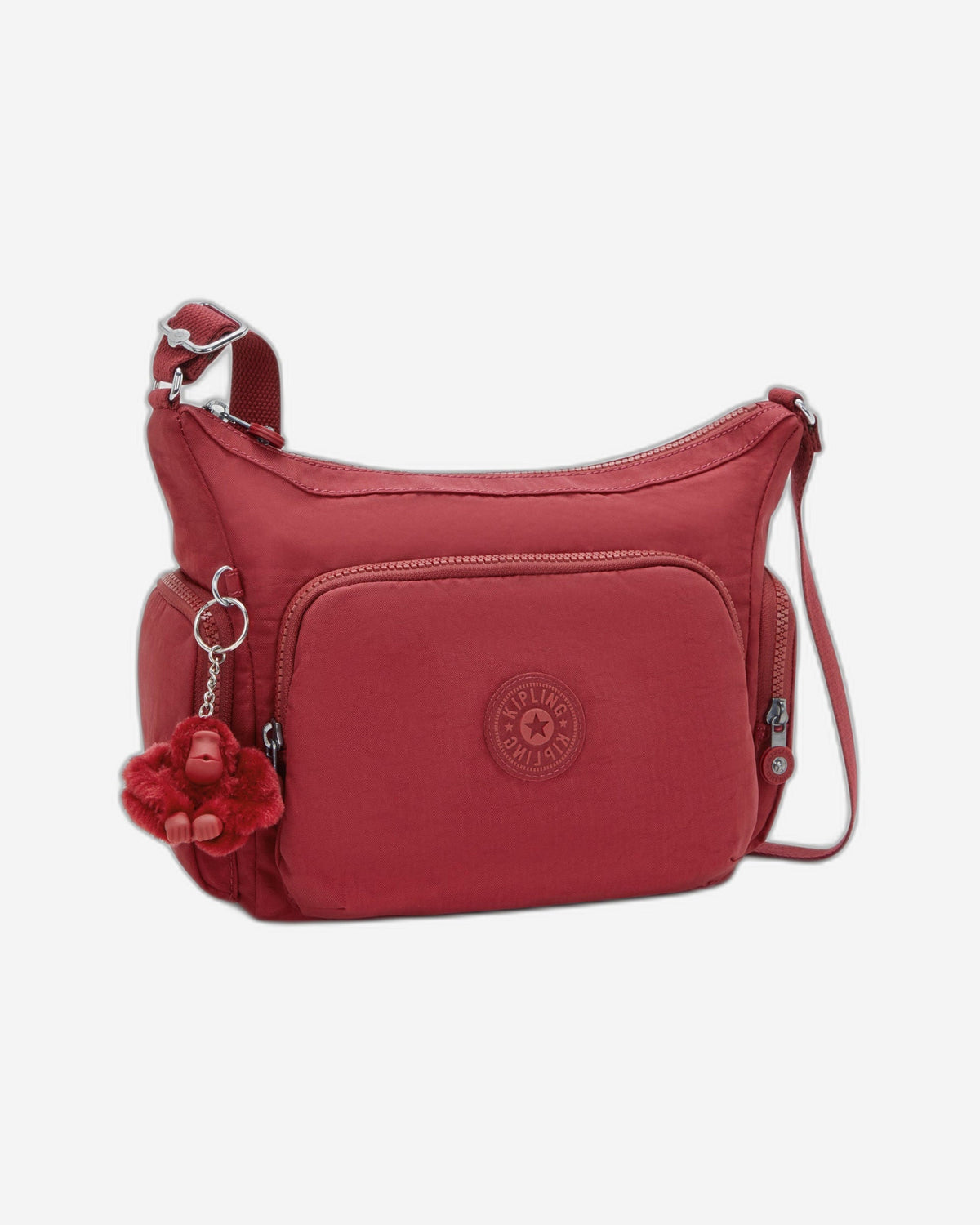 Kipling Gabb S Funky Red Medium Crossbody Bag I4493-4SS