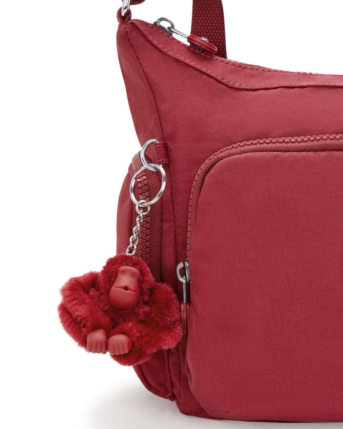 Kipling Gabb S Funky Red Medium Crossbody Bag I4493-4SS