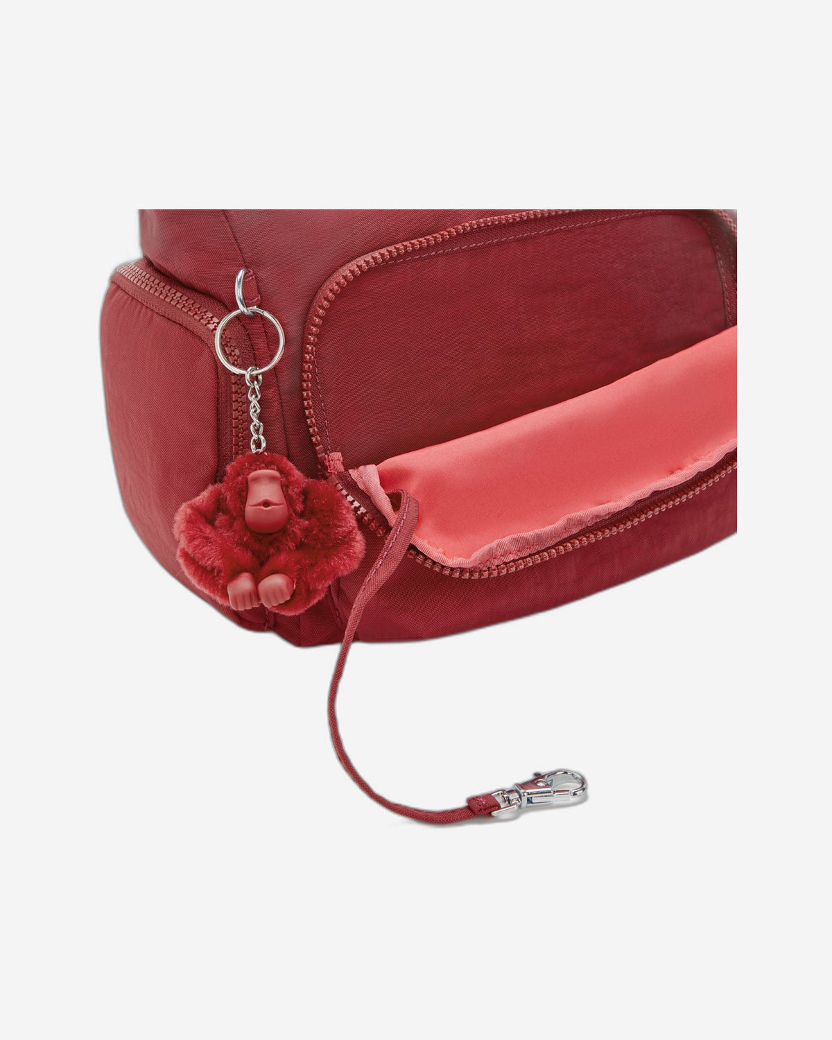 Kipling Gabb S Funky Red Medium Crossbody Bag I4493-4SS