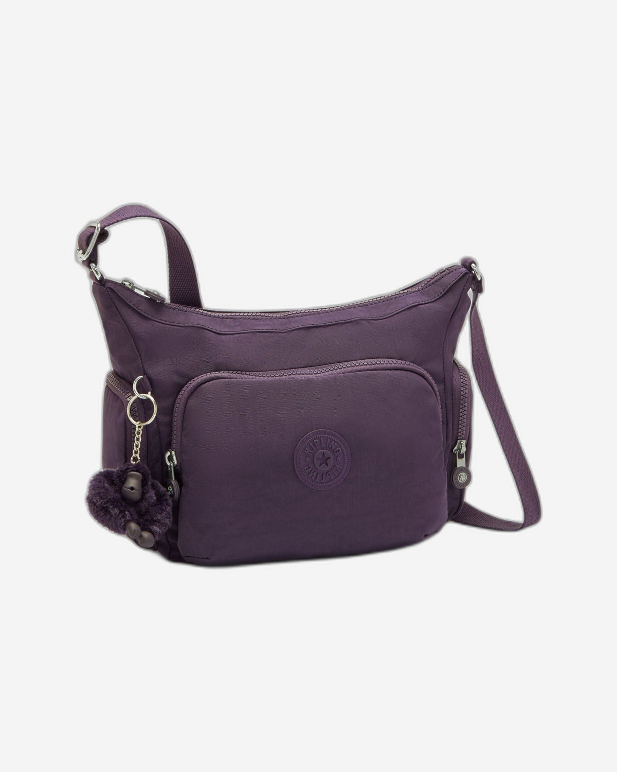 Kipling Gabb S Ultimate Plum Medium Crossbody I4493-67U