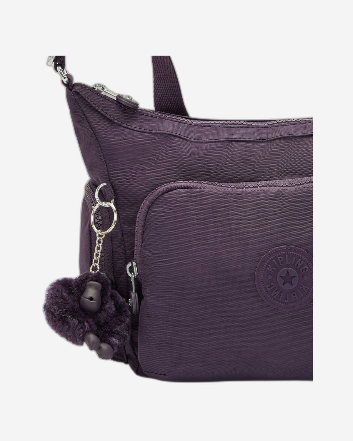 Kipling Gabb S Ultimate Plum Medium Crossbody I4493-67U