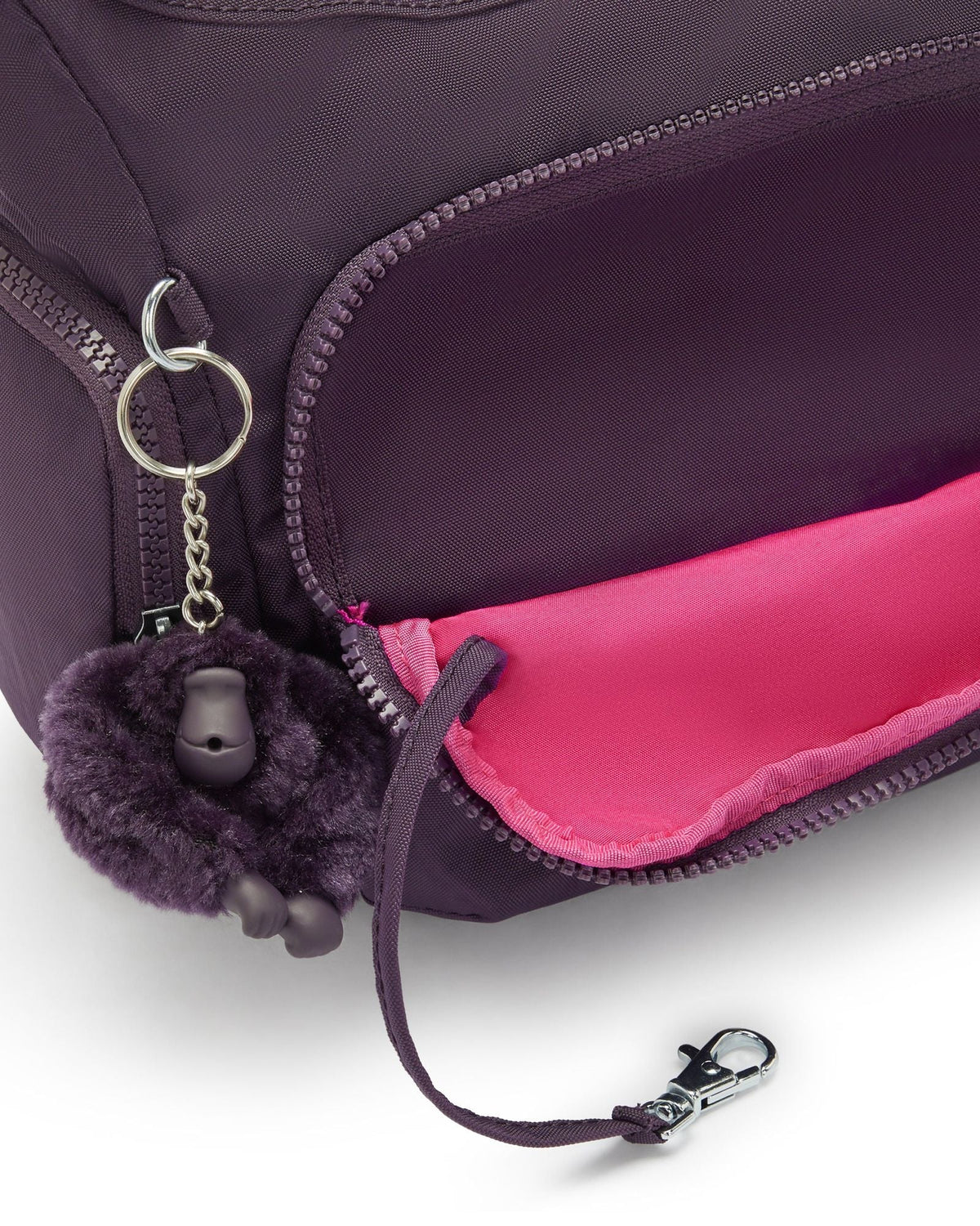 Kipling Gabb S Ultimate Plum Medium Crossbody I4493-67U