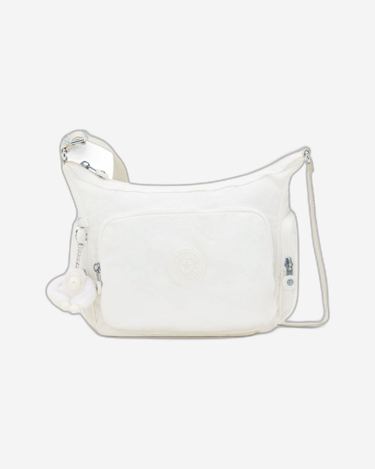 Kipling Gabb S Pure Alabaster Medium Crossbody Bag C2I4493-6KH