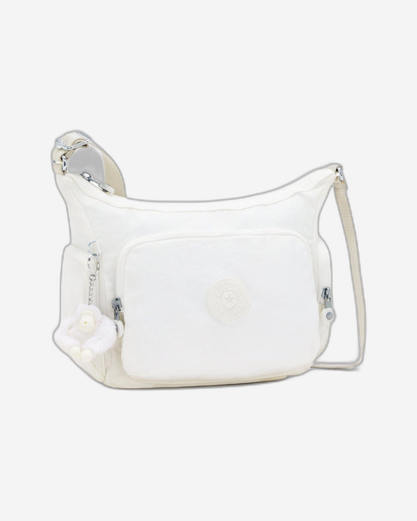 Kipling Gabb S Pure Alabaster Medium Crossbody Bag C2I4493-6KH