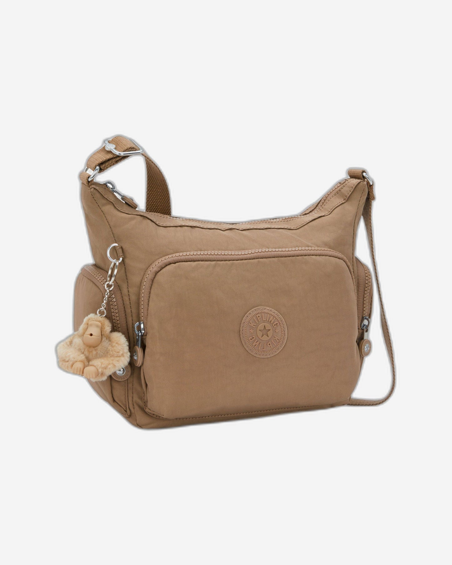Kipling Gabb S Early Tan Medium crossbody I4493-7CN