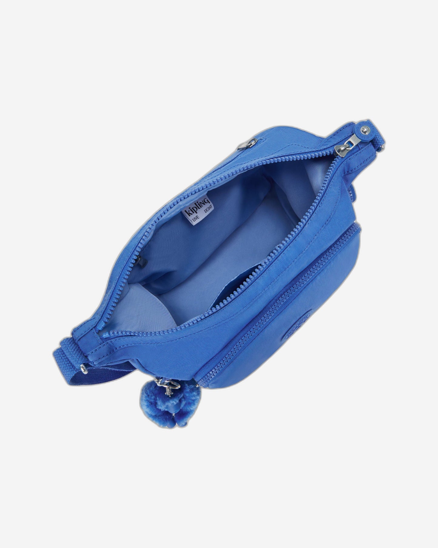 Kipling Gabb S Havana Blue Medium Crossbody Bag C2I4493-JC7