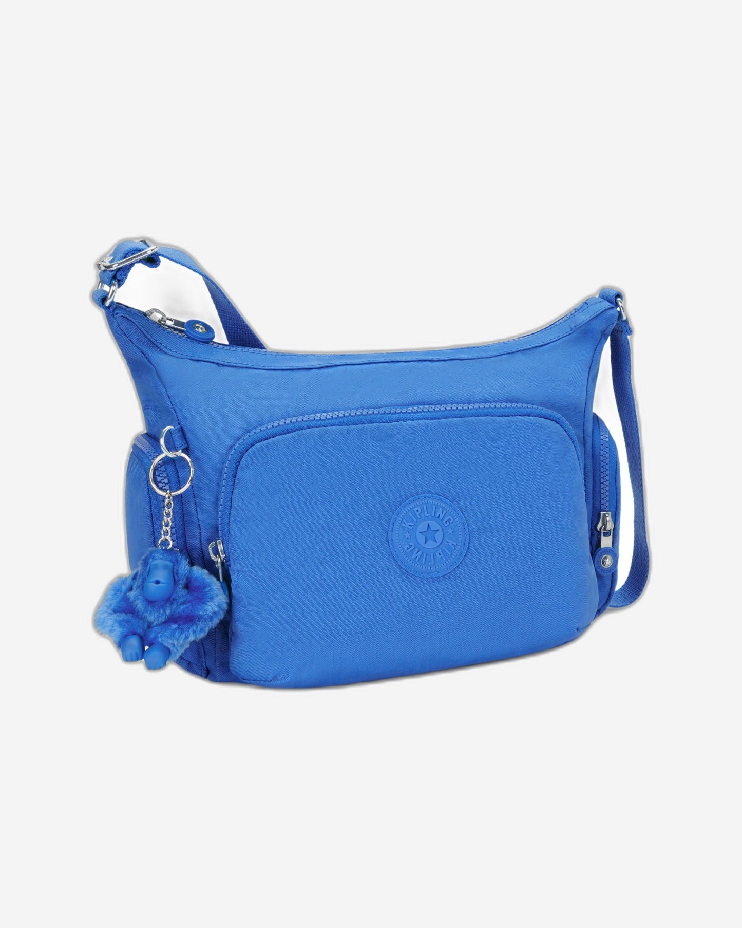 Kipling Gabb S Havana Blue Medium Crossbody Bag C2I4493-JC7