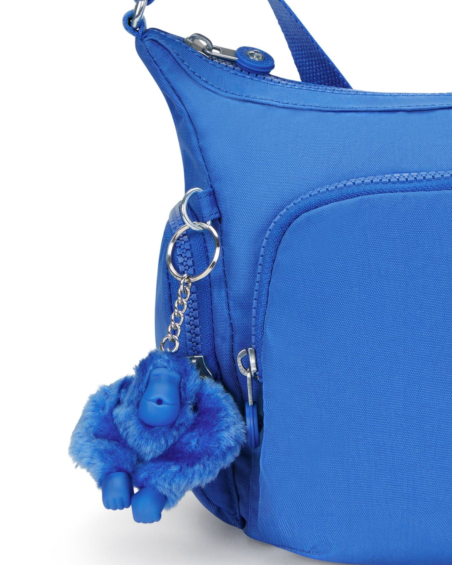 Kipling Gabb S Havana Blue Medium Crossbody Bag C2I4493-JC7