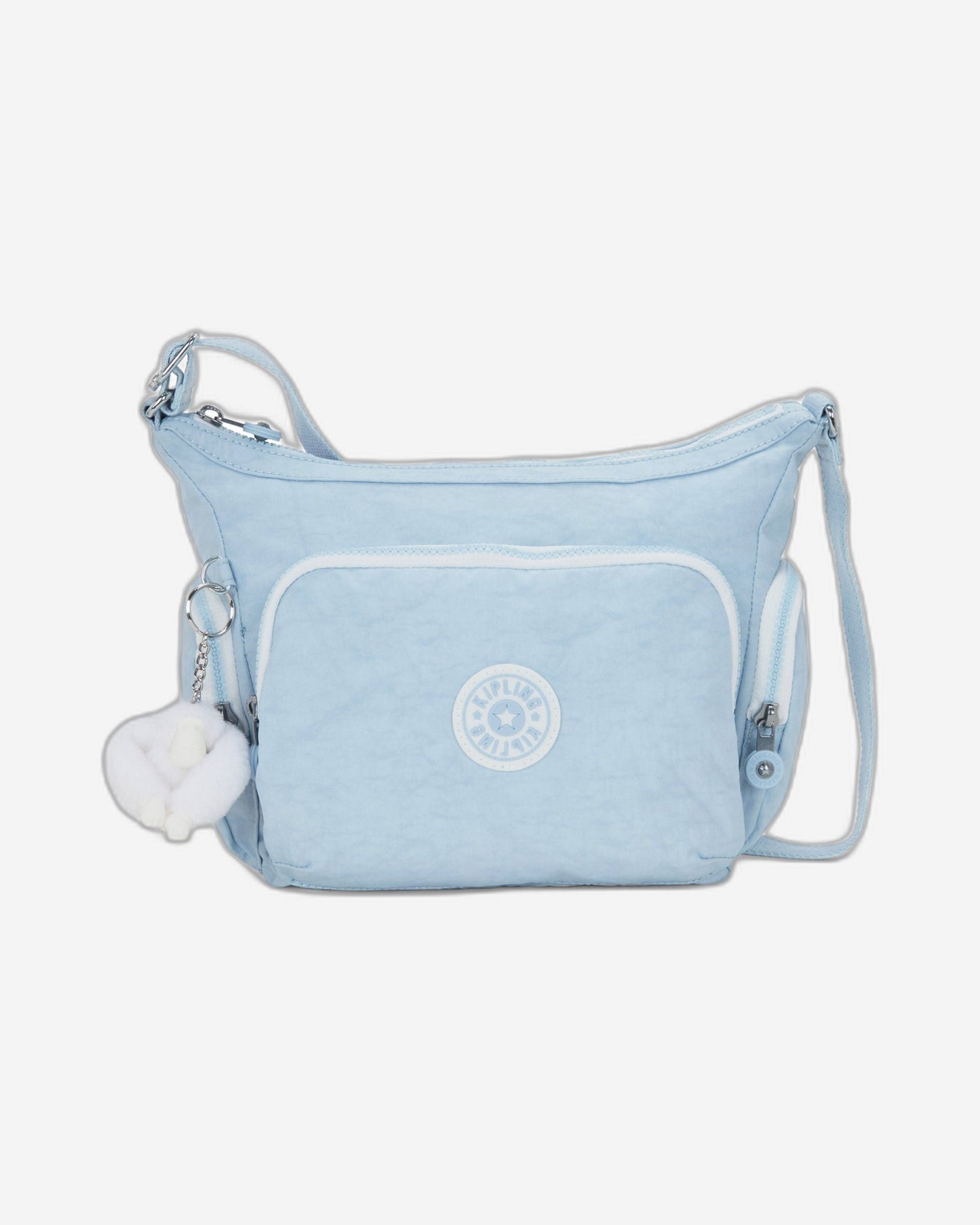Kipling Gabb S Frost Blue Bl Medium Crossbody Bag C2I4493-LZ8