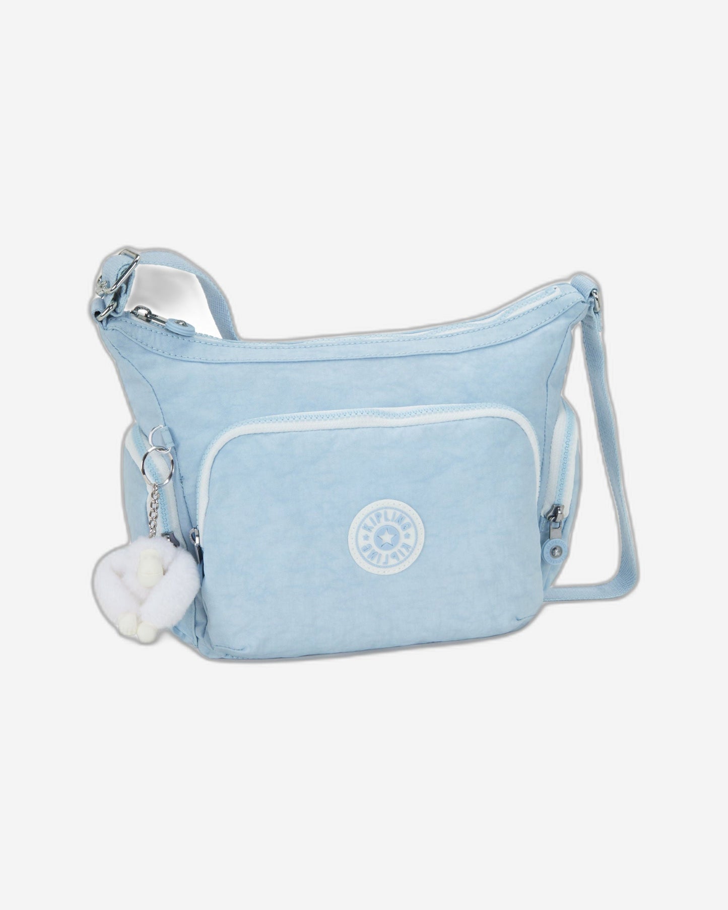 Kipling Gabb S Frost Blue Bl Medium Crossbody Bag C2I4493-LZ8