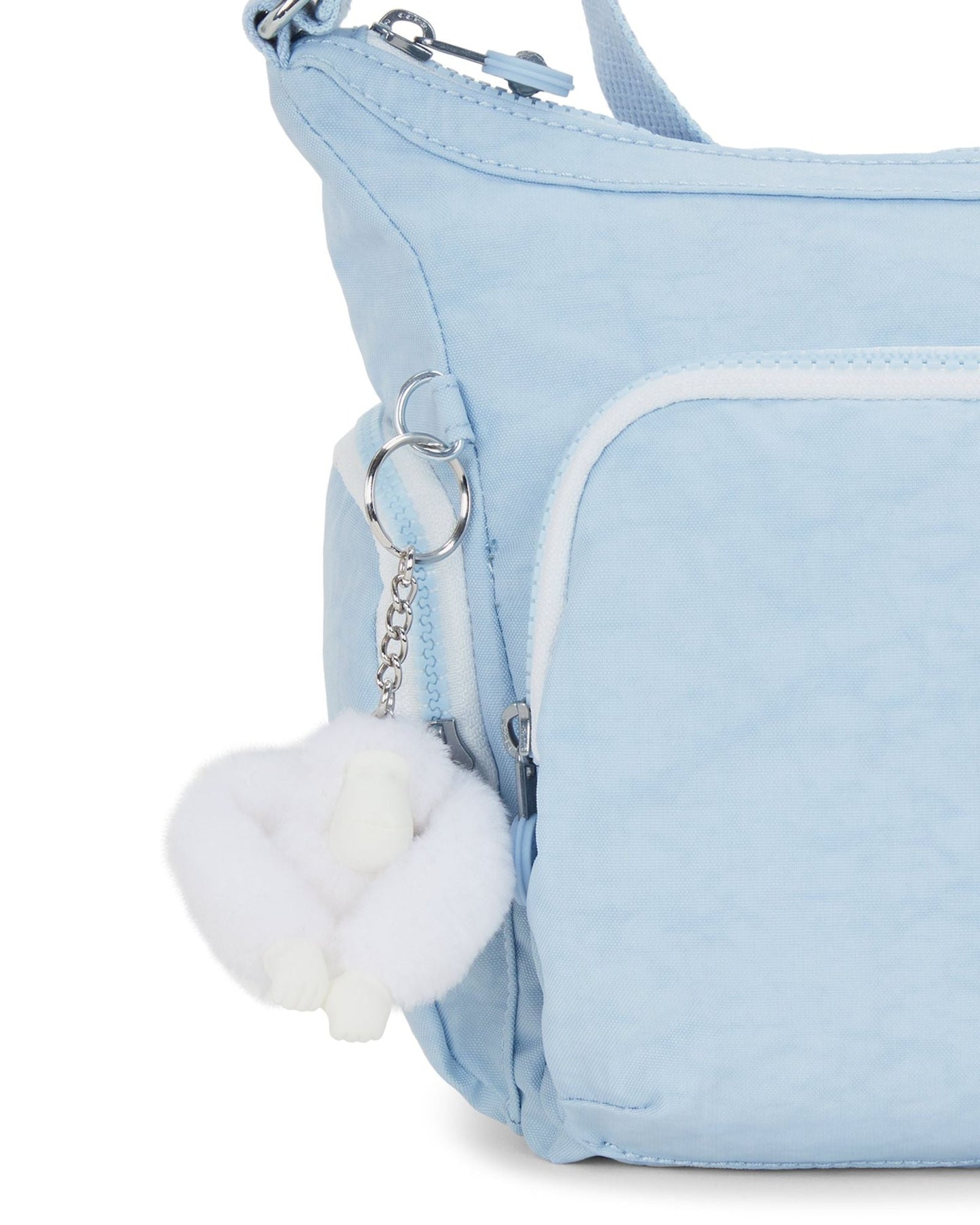 Kipling Gabb S Frost Blue Bl Medium Crossbody Bag C2I4493-LZ8