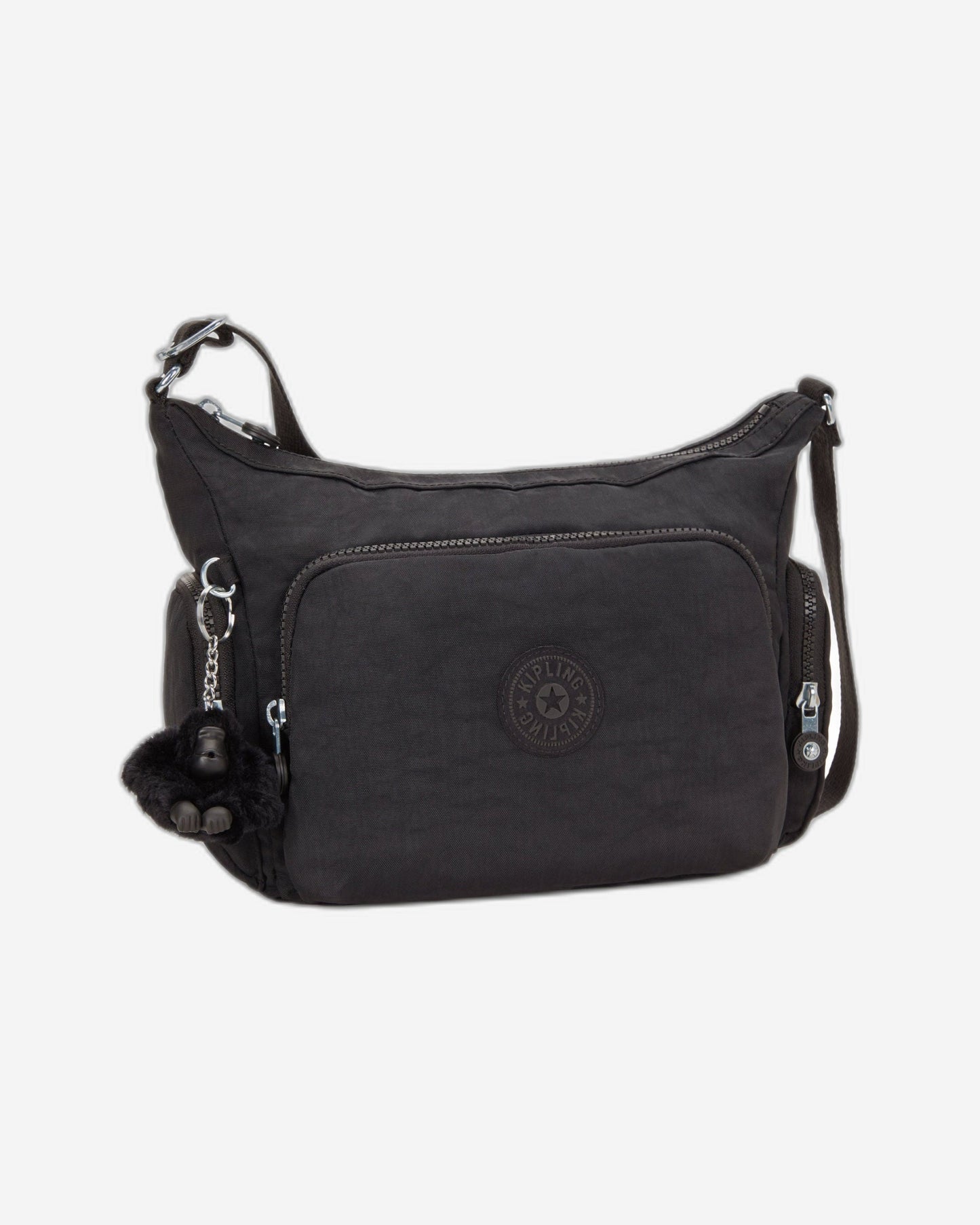 Kipling Gabb S Black Noir Medium Crossbody Bag C2I4493-P39