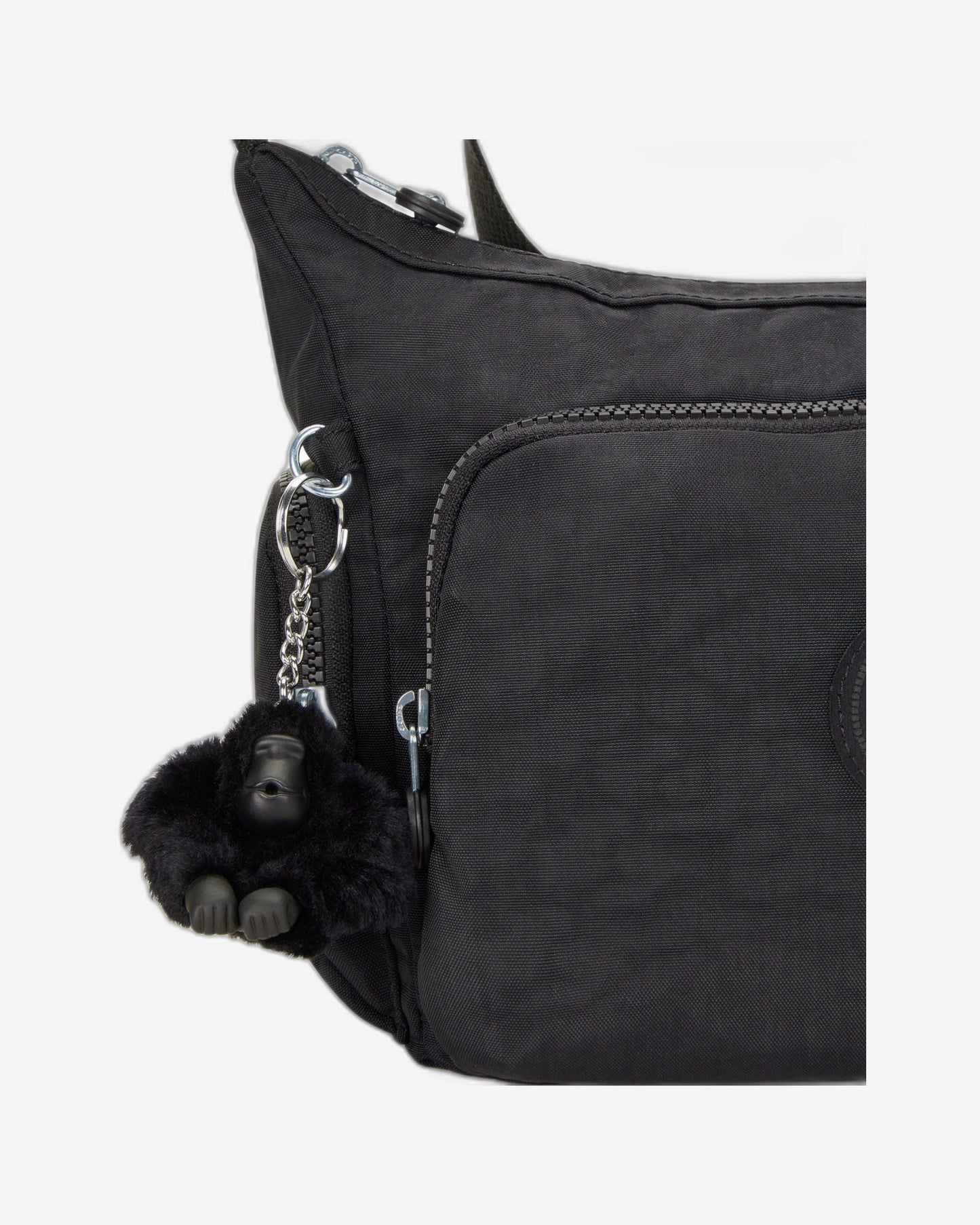 Kipling Gabb S Black Noir Medium Crossbody Bag C2I4493-P39