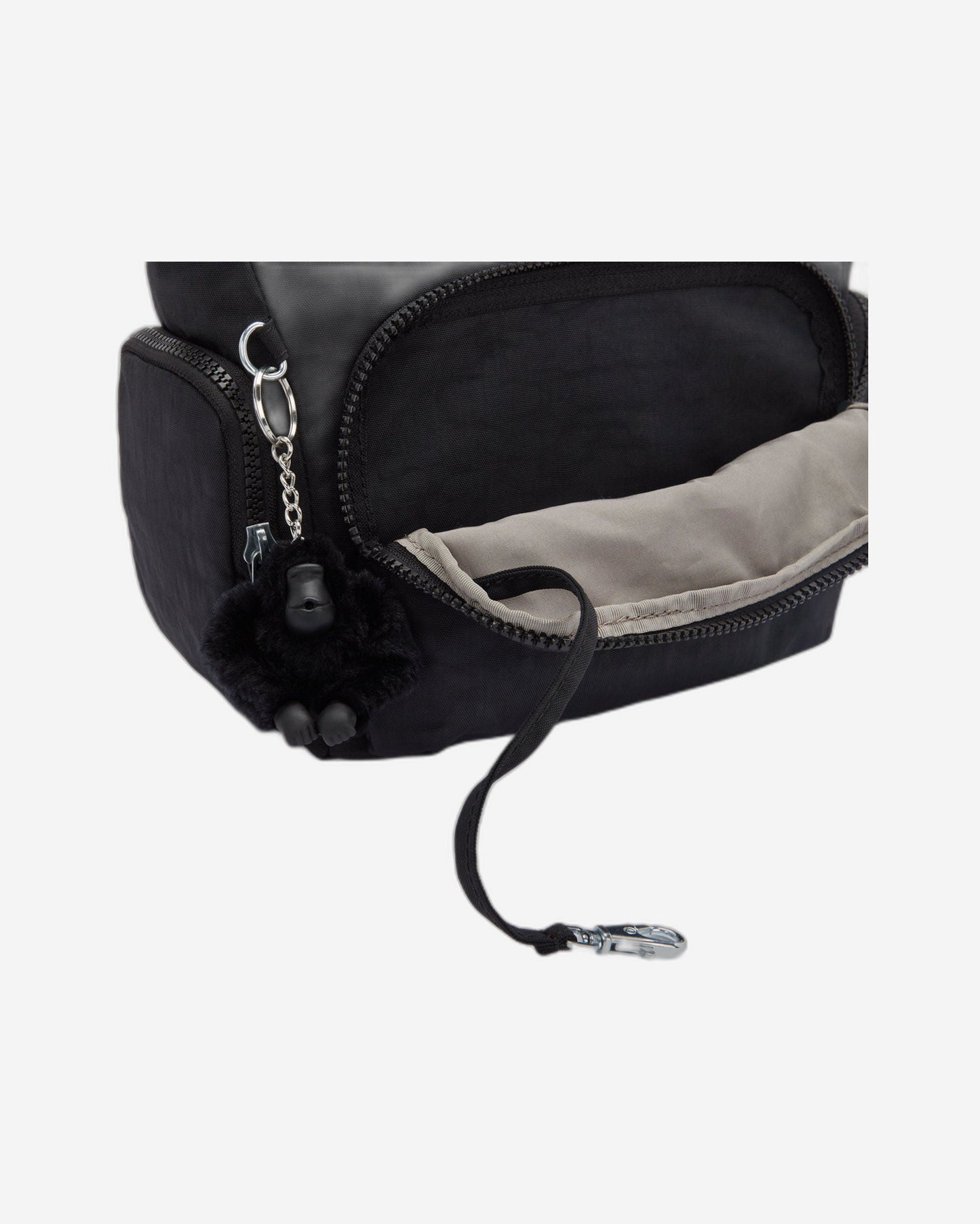 Kipling Gabb S Black Noir Medium Crossbody Bag C2I4493-P39
