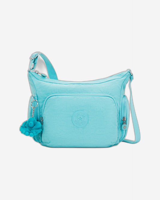 Kipling Gabb S Deepest Aqua Medium Crossbody Bag C2I4493-T6E