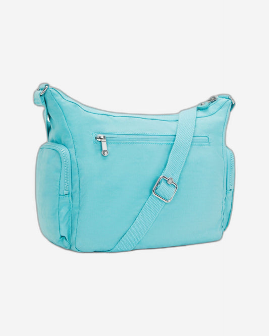 Kipling Gabb S Deepest Aqua Medium Crossbody Bag C2I4493-T6E
