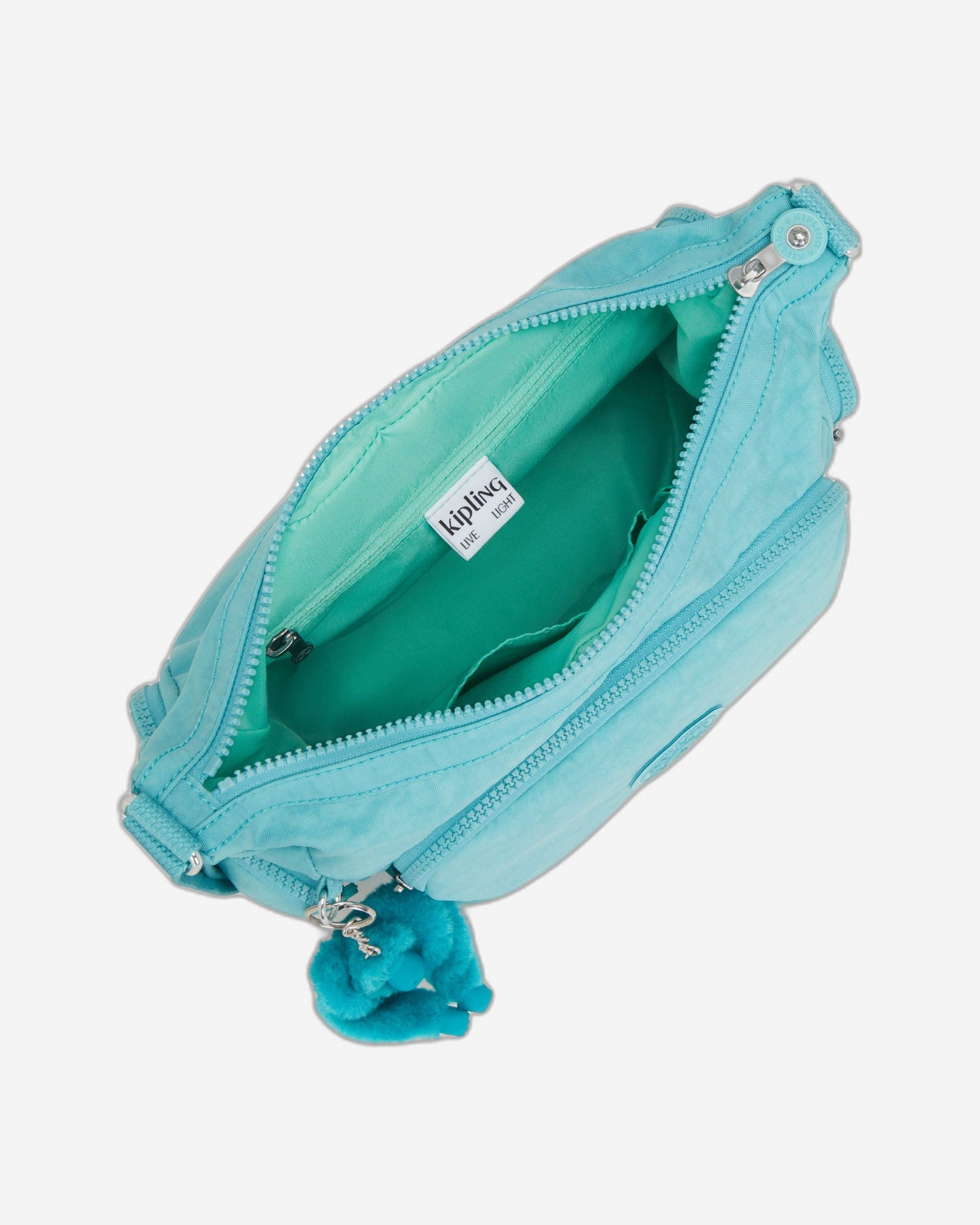 Kipling Gabb S Deepest Aqua Medium Crossbody Bag C2I4493-T6E
