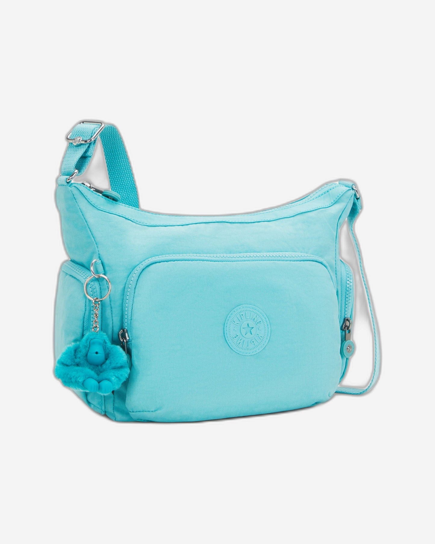 Kipling Gabb S Deepest Aqua Medium Crossbody Bag C2I4493-T6E