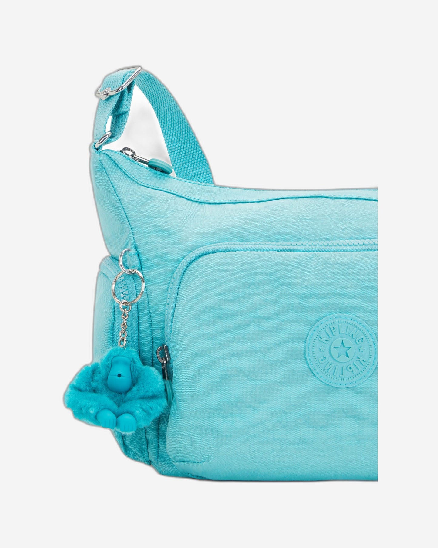 Kipling Gabb S Deepest Aqua Medium Crossbody Bag C2I4493-T6E
