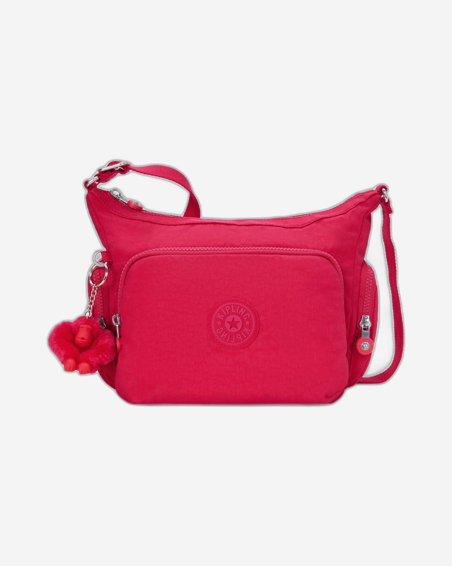 Kipling Gabb S Confetti Pink Medium Crossbody Bag C2I4493-T73