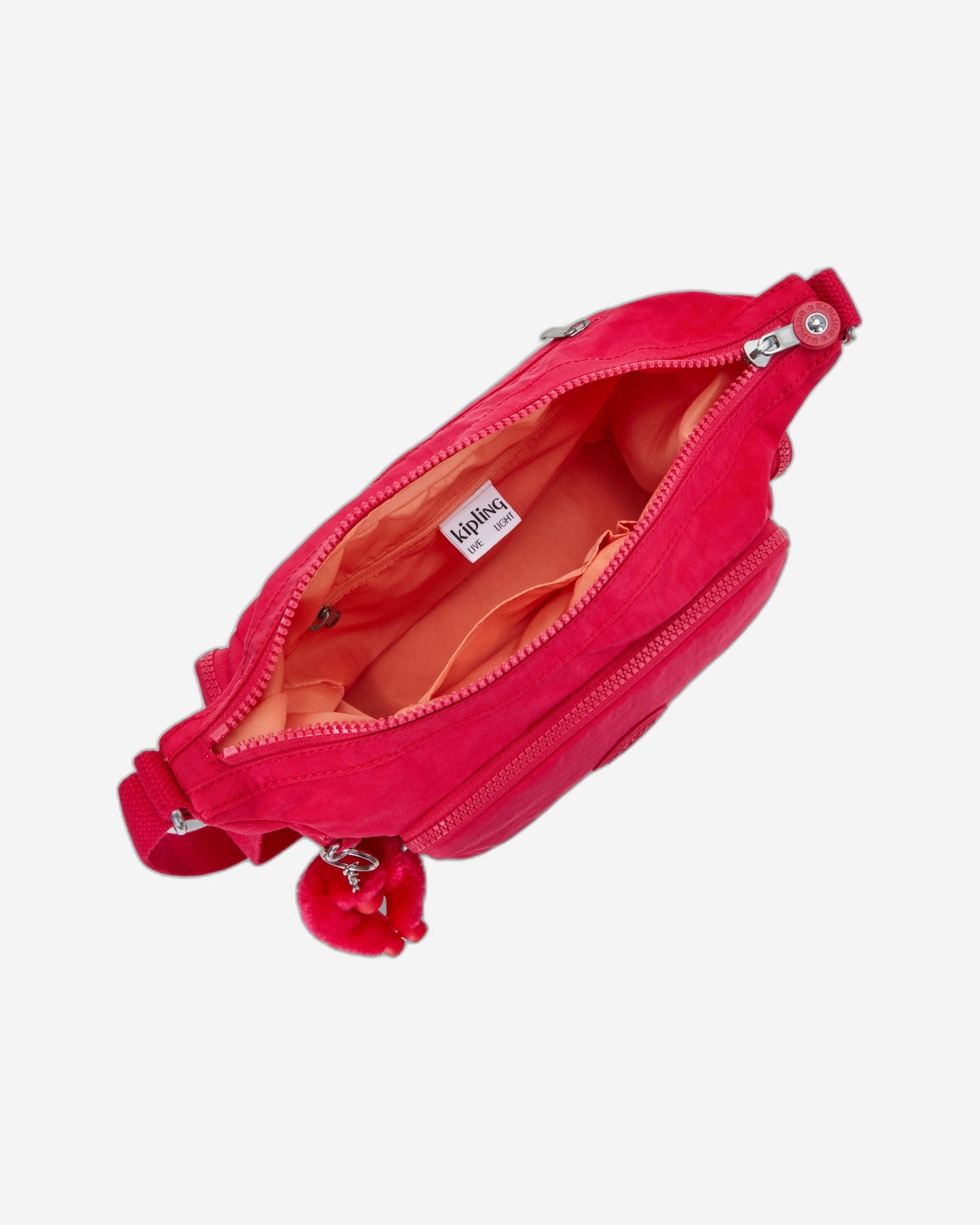 Kipling Gabb S Confetti Pink Medium Crossbody Bag C2I4493-T73
