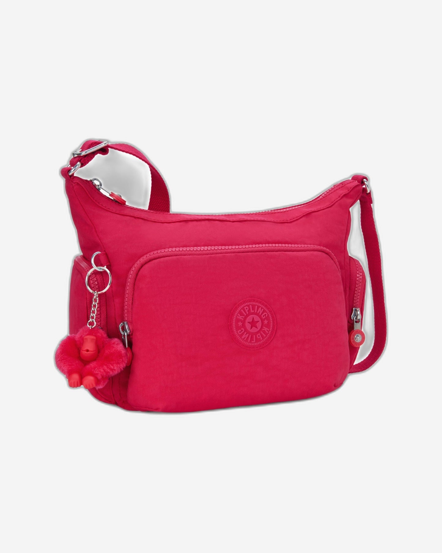 Kipling Gabb S Confetti Pink Medium Crossbody Bag C2I4493-T73