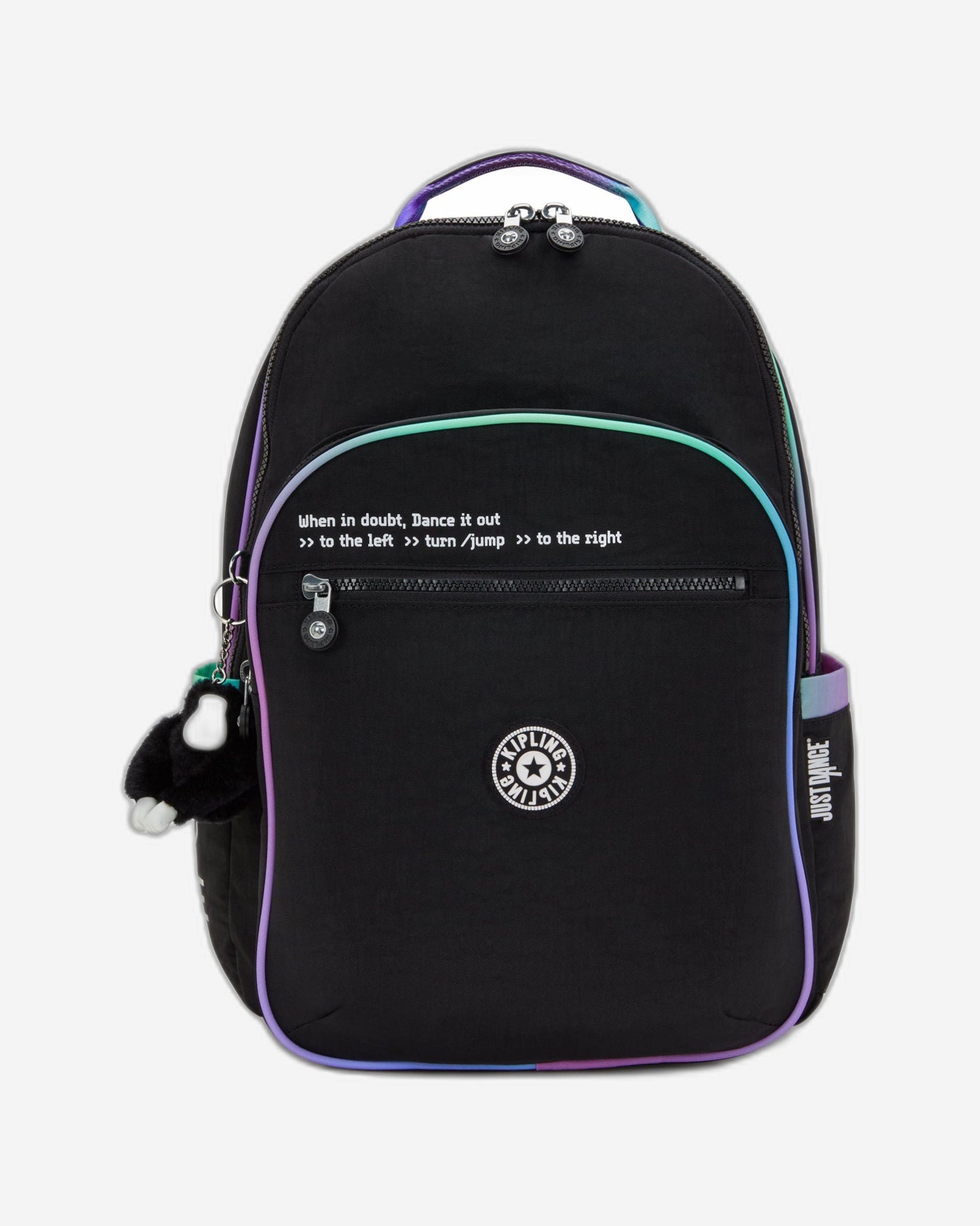 Kipling Seoul Dance Black Large backpack I4497-JU7