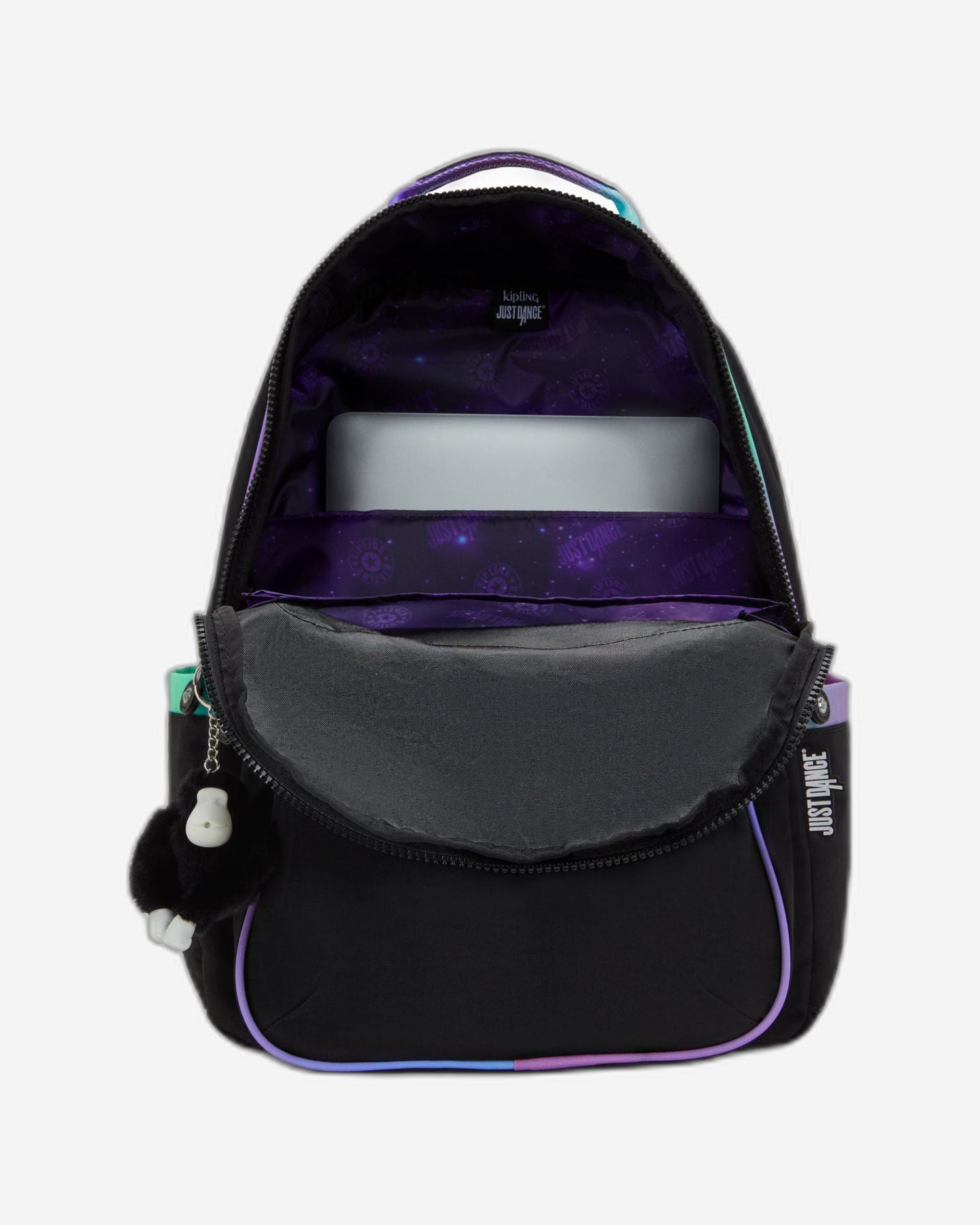 Kipling Seoul Dance Black Large backpack I4497-JU7