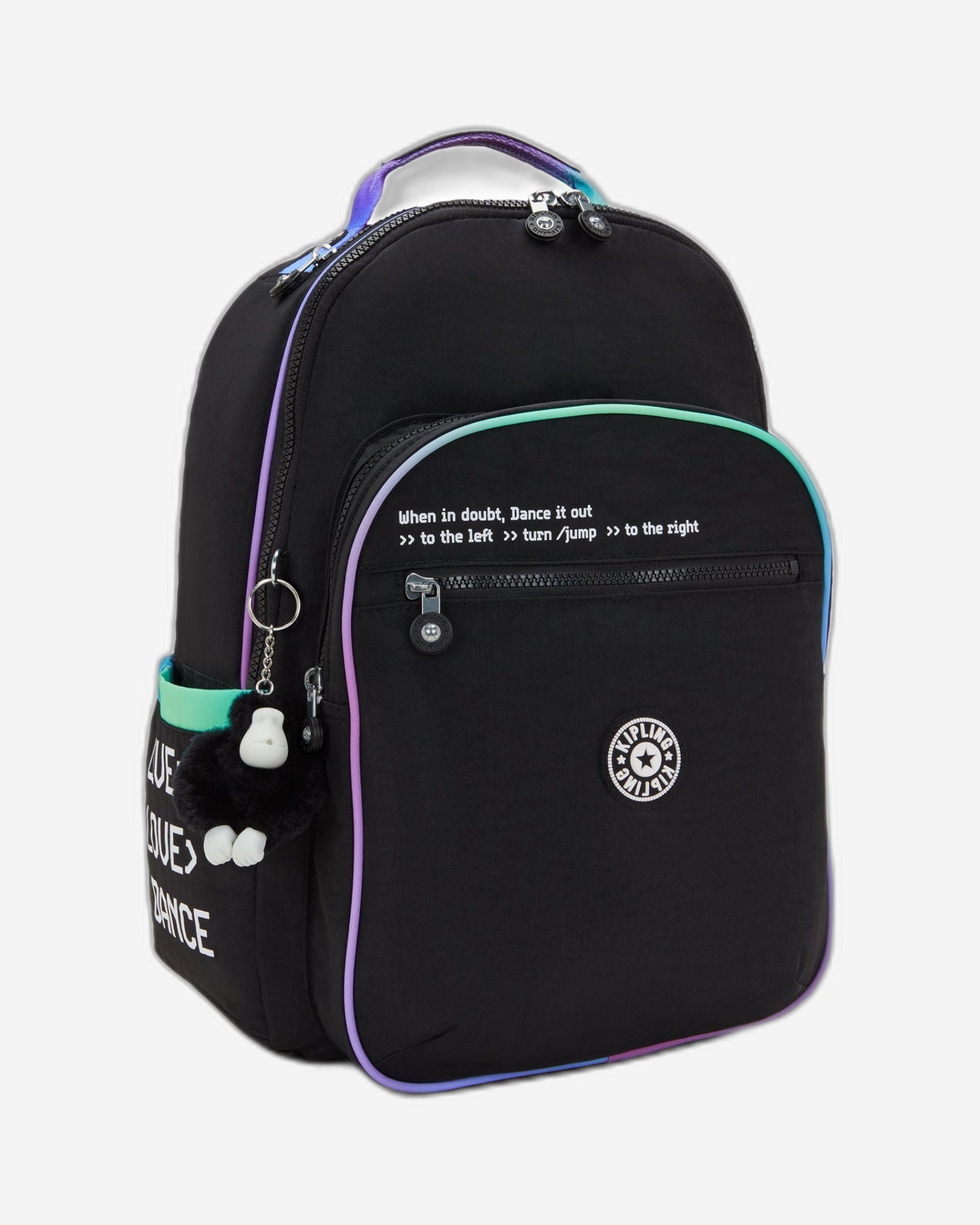 Kipling Seoul Dance Black Large backpack I4497-JU7