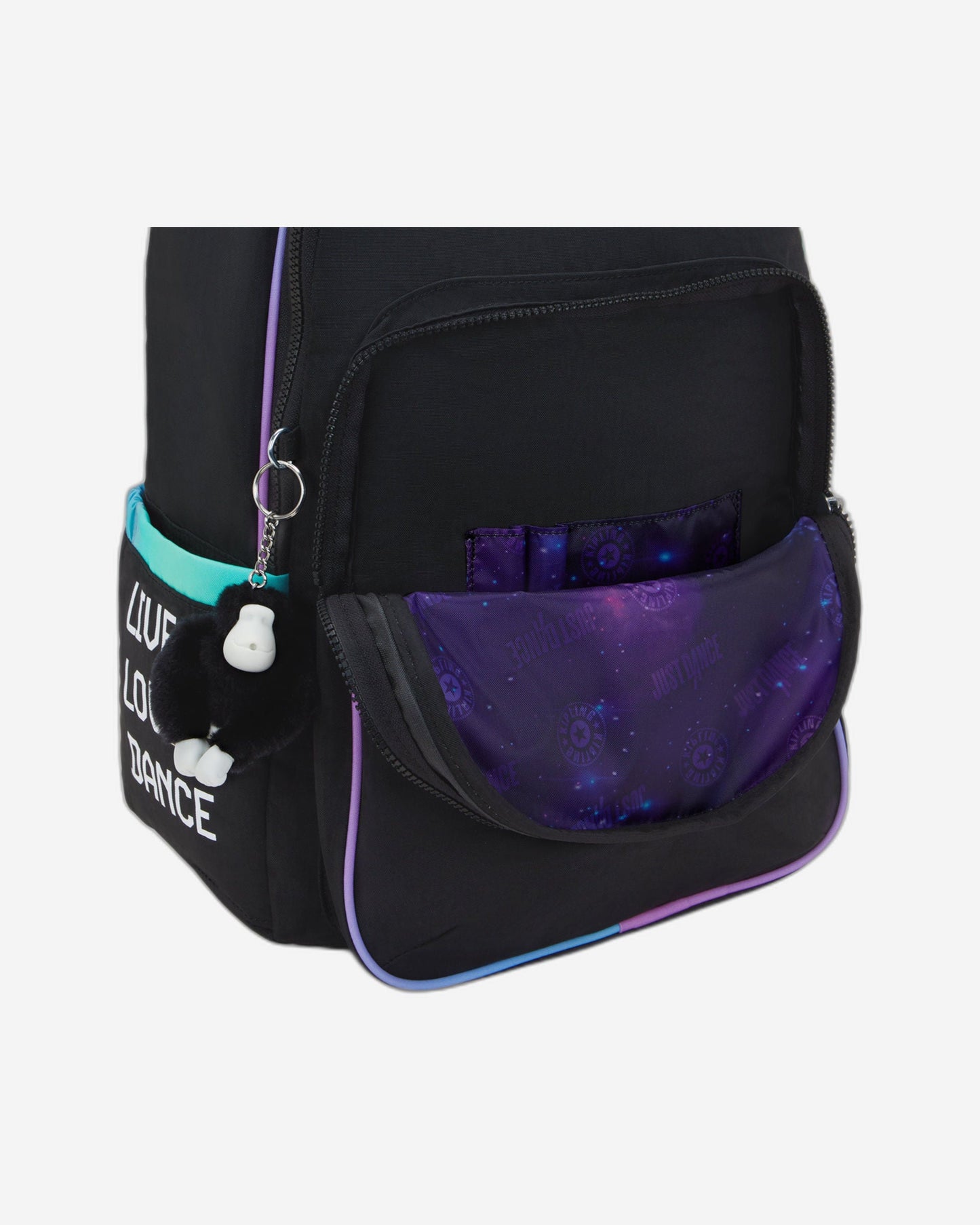 Kipling Seoul Dance Black Large backpack I4497-JU7