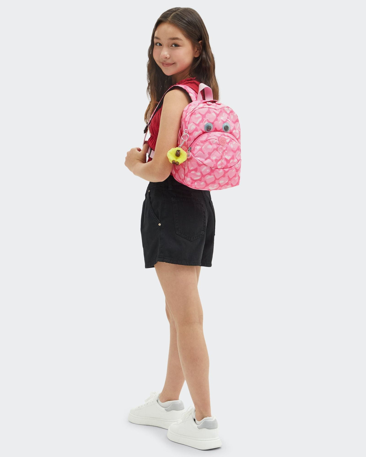 Kipling Faster Adorable Hearts Kids Backpack I4503-1NB