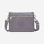Kipling Riri L Zip Grey Spice Medium crossbody (with removable shoulderstrap) I4507-4GV