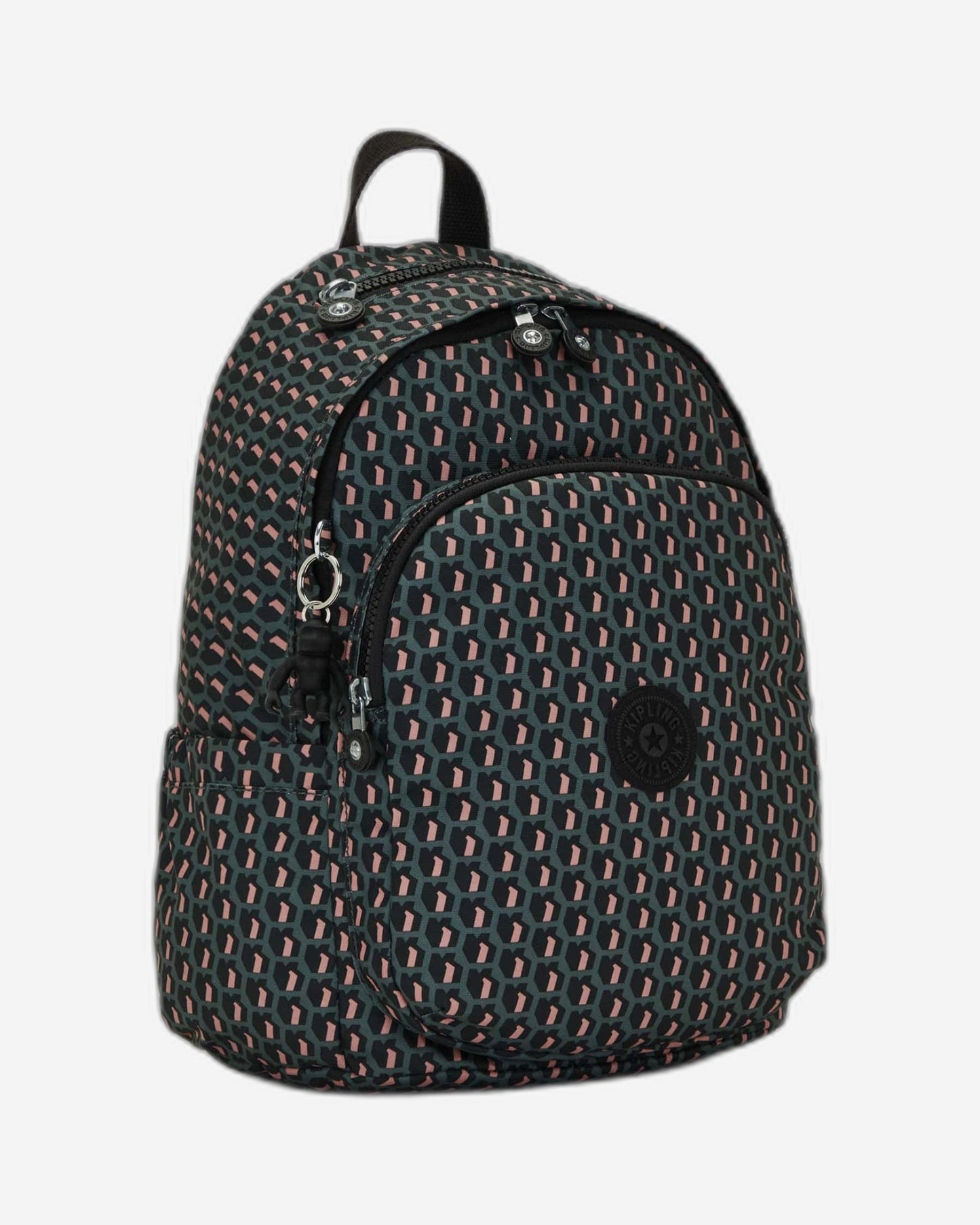 Kipling Delia 3D K Pink Medium Backpack C2I4528-E1A