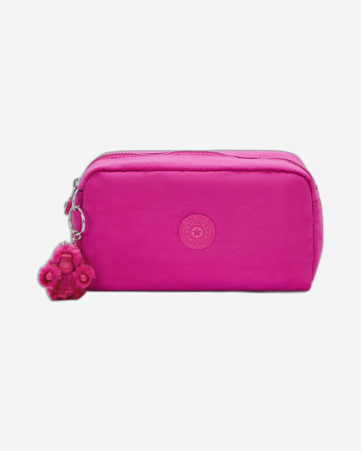 Kipling Gleam Glowing Fuchsia Medium Pouch I4542-3KU