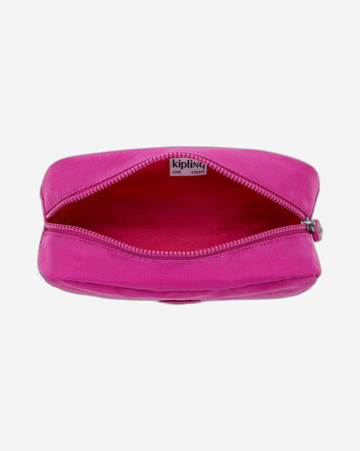 Kipling Gleam Glowing Fuchsia Medium Pouch I4542-3KU