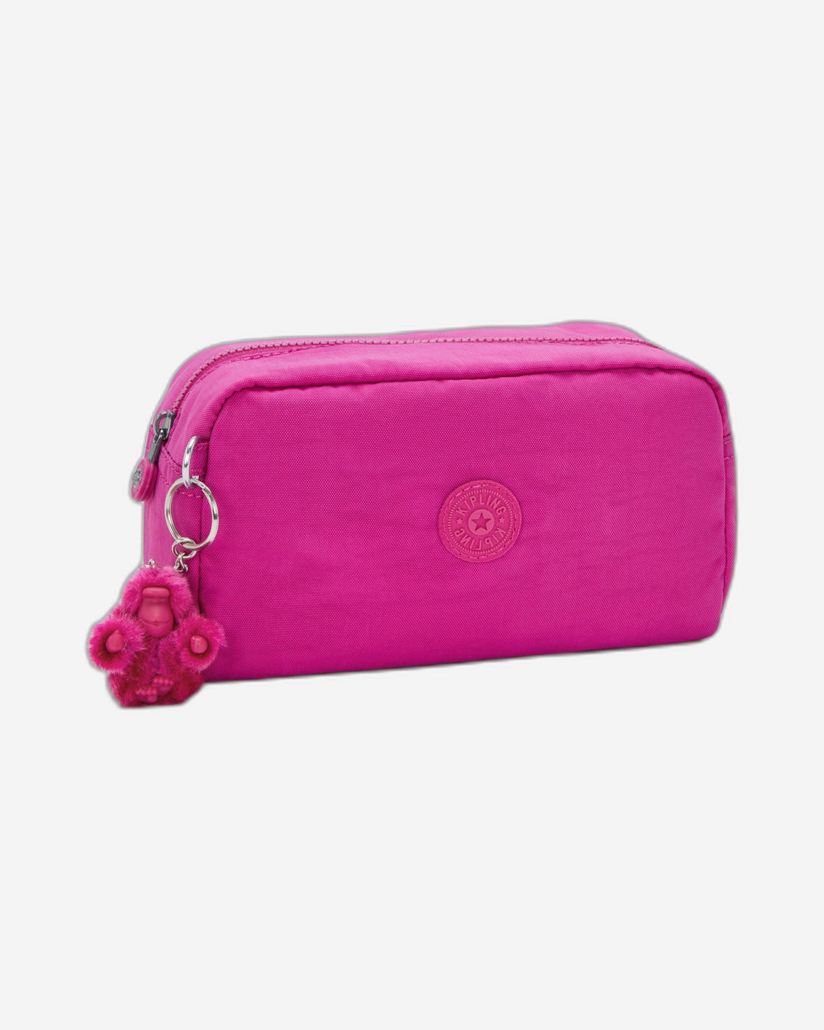 Kipling Gleam Glowing Fuchsia Medium Pouch I4542-3KU