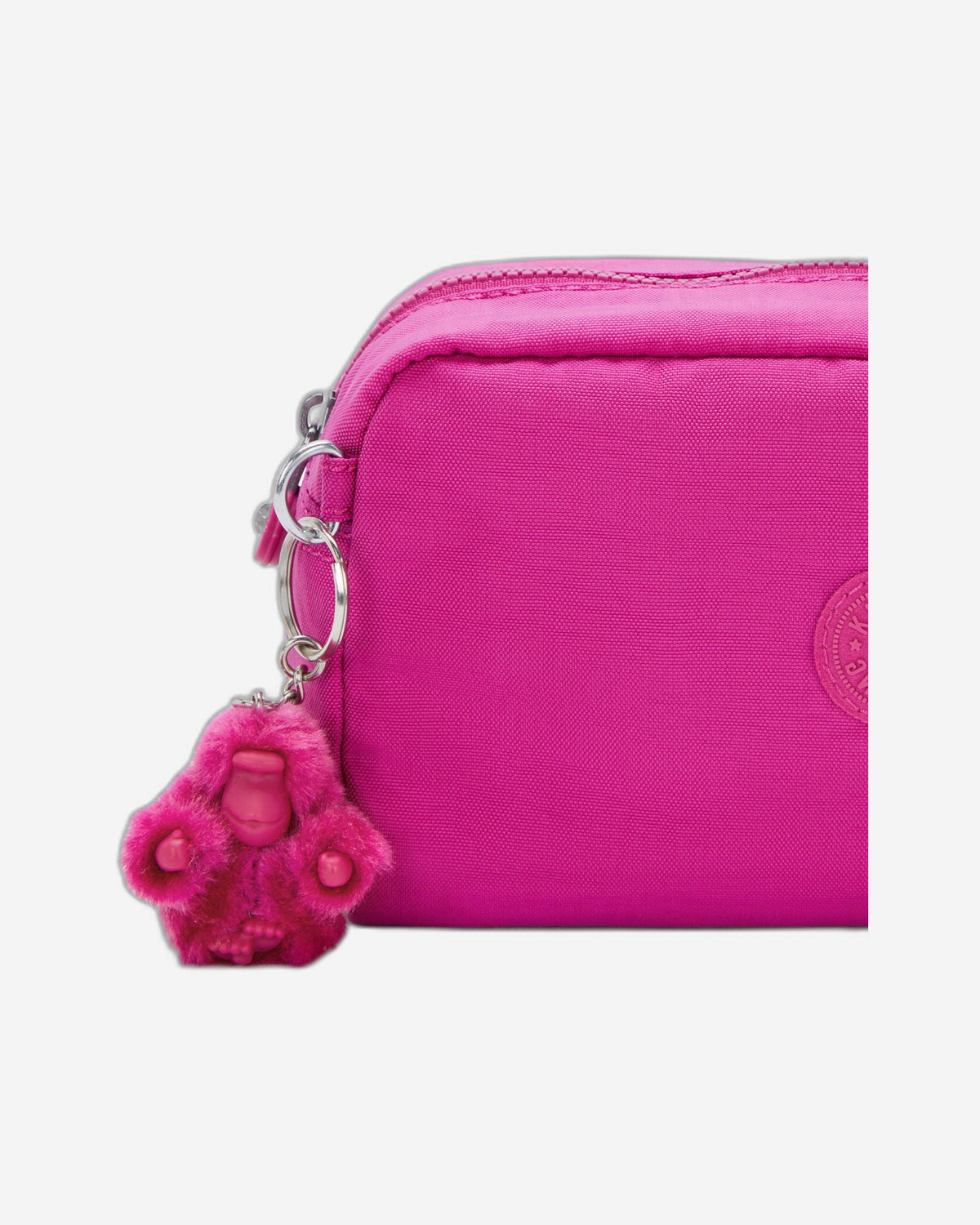Kipling Gleam Glowing Fuchsia Medium Pouch I4542-3KU