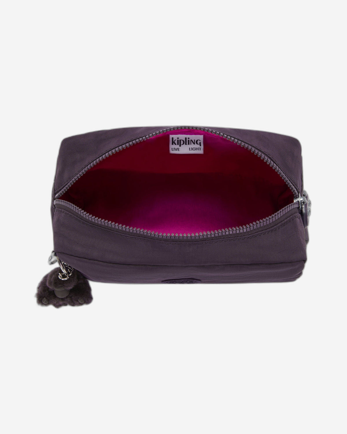 Kipling Gleam Ultimate Plum Medium Pouch I4542-67U