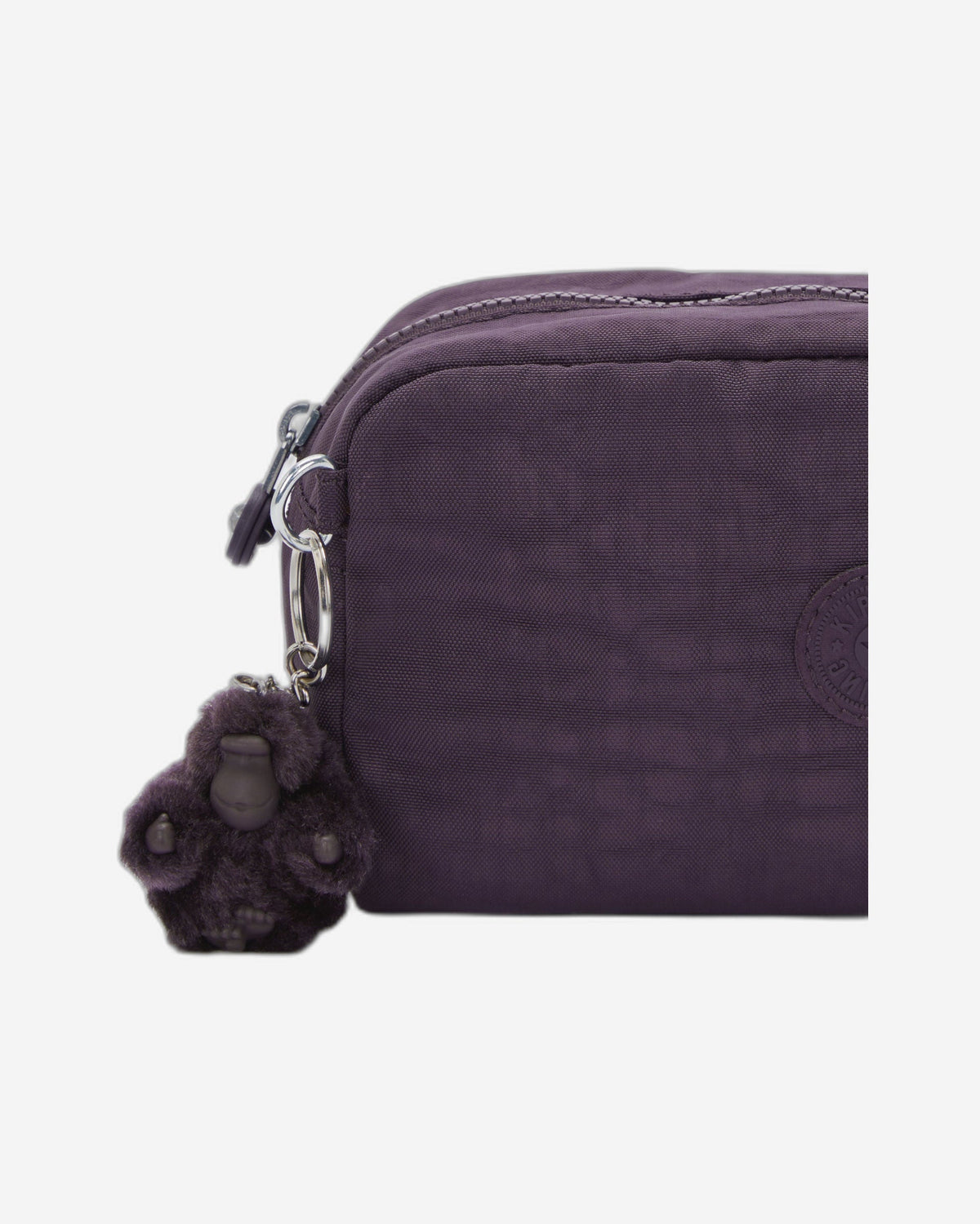 Kipling Gleam Ultimate Plum Medium Pouch I4542-67U