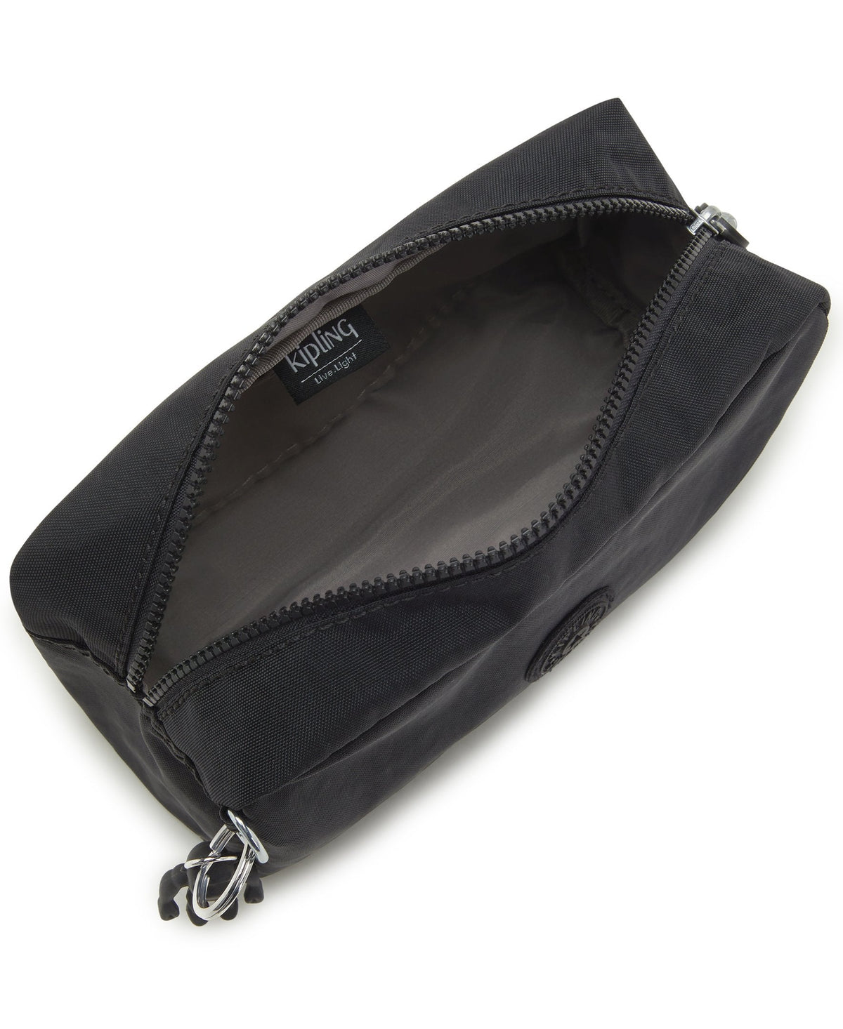 Kipling Gleam Black Noir Medium Pouch I4542-P39