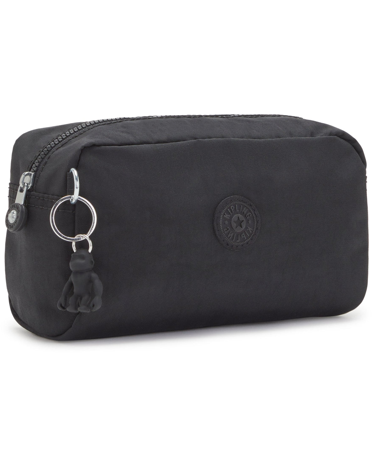Kipling Gleam Black Noir Medium Pouch I4542-P39