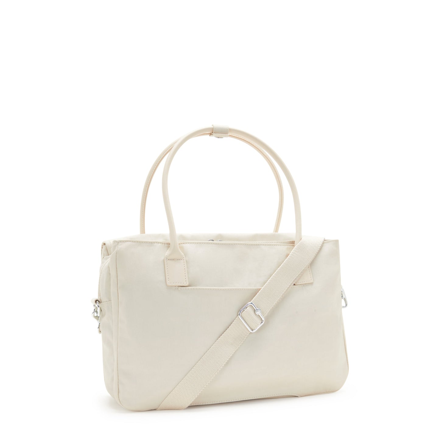 KIPLING-Superworker S-Small Working Bag (With Removable Shoulderstrap)-Beige Pearl-I4555-3KA